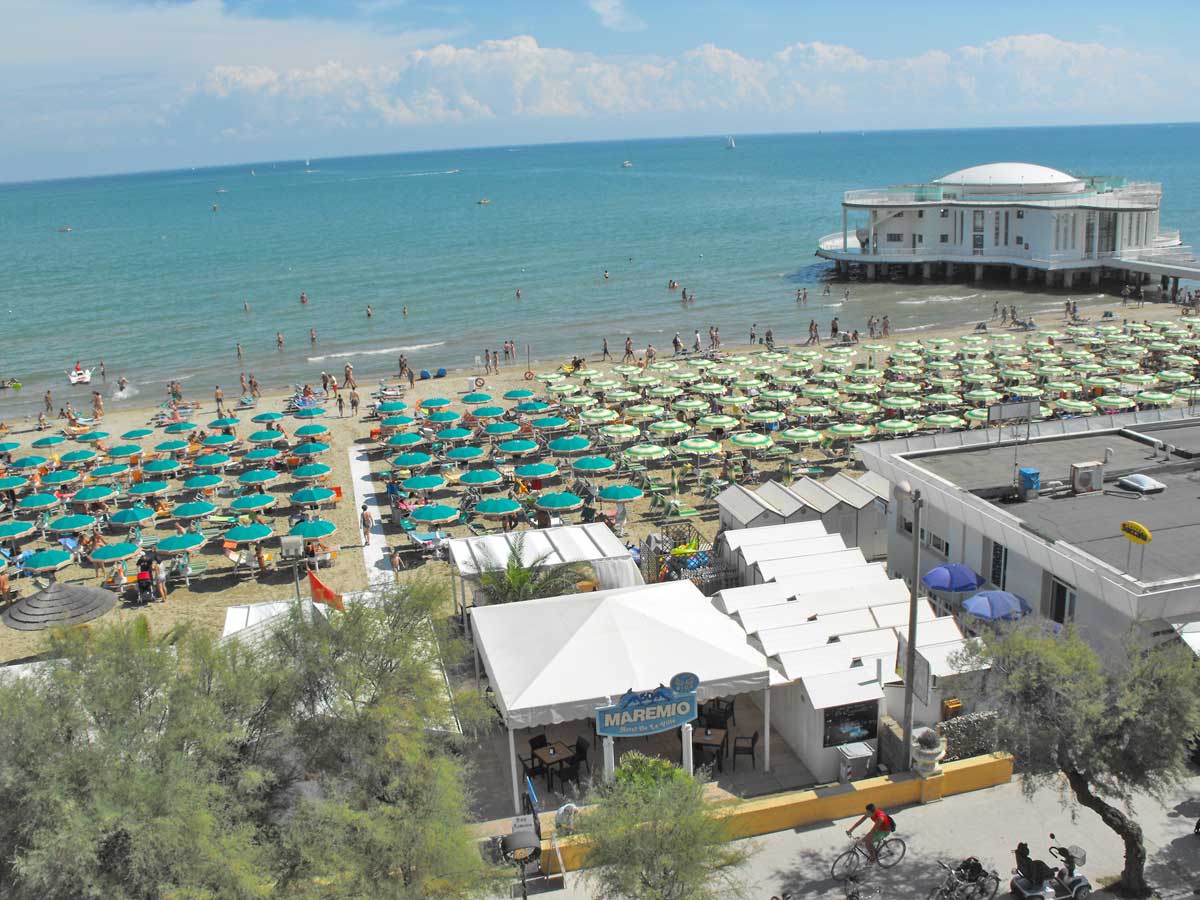 MareMio location a due passi dalla Rotonda di Senigallia, Summer Jamboree, Centro storico, Eventi estivi, locali