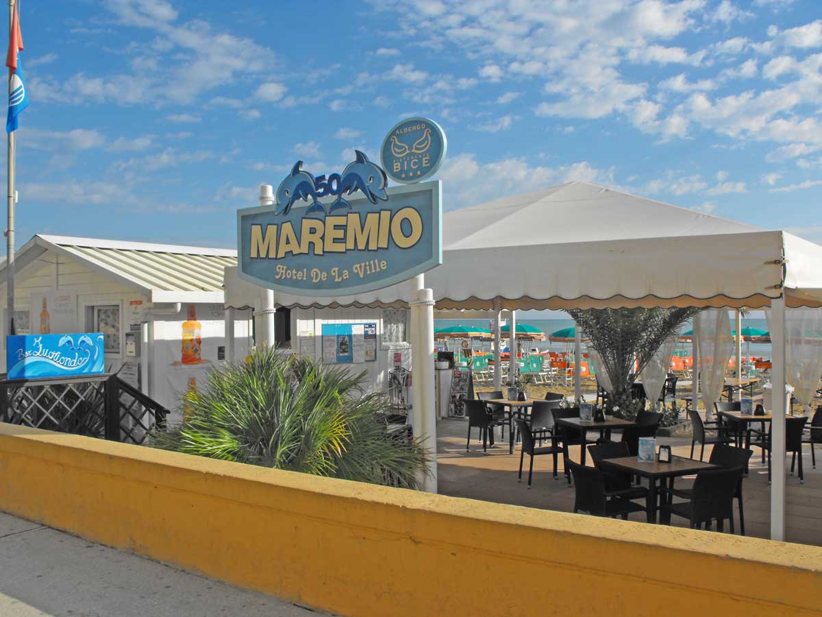 MareMio Stabilimento Balneare a Senigallia Bagni 50 Lungomare Mameli