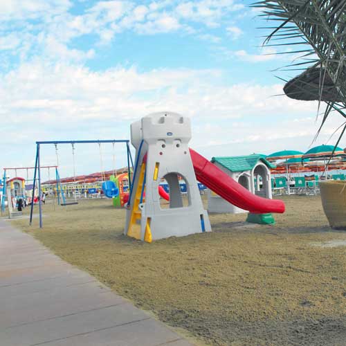 MareMio Stabilimento balneare Senigallia Area Bimbi